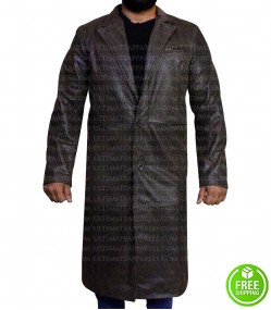 THE EXPANSE THOMAS JANE BROWN COAT